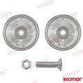 Anodo Timon Par Ø Ø70mm (zn) Recmar