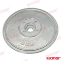 Anodo Timon Par Ø 90mm (zn) Recmar