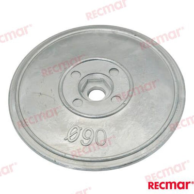 Anodo Timon Par Ø 90mm (zn) Recmar