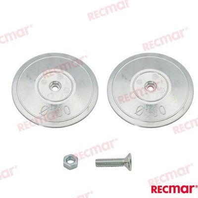 Anodo Timon Par Ø 130mm (zn) Recmar