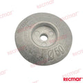 Anodo Disco Single 50mm (zn) Recmar
