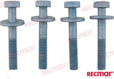 Kit 4 Tornillos Honda