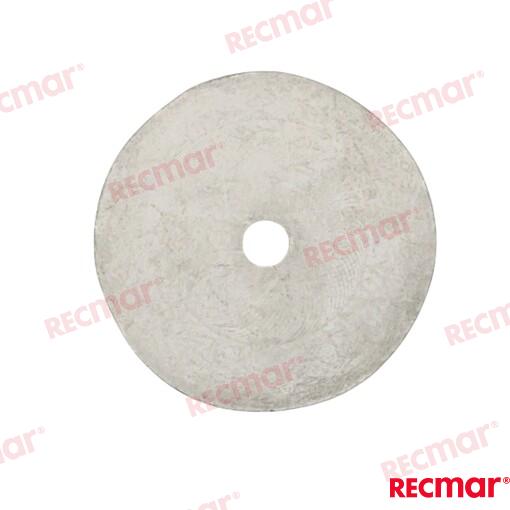 Anodo Disco Single 50mm (zn) Recmar