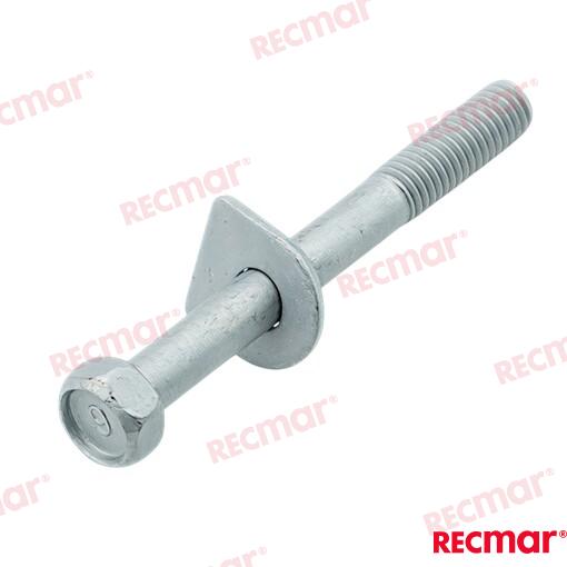 Tornillo Con Arandela Yamaha (Ref. REC90119-08196)