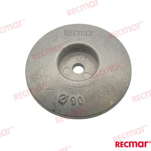 Anodo Timon Ø 90mm (zn) Recmar
