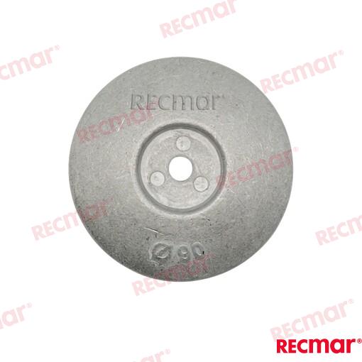 Anodo Timon Ø 90mm (al) Recmar