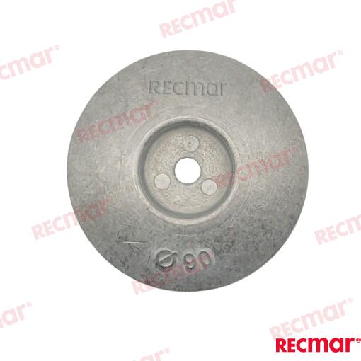 Anodo Timon Ø 90mm (zn) Recmar