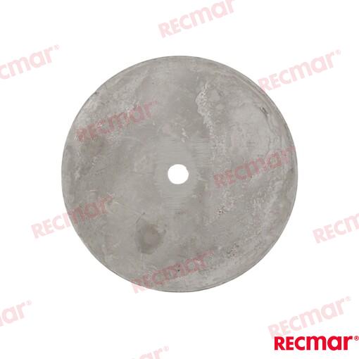 Anodo Timon Ø 110mm (zn) Recmar