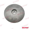 Anodo Timon Ø 125mm (zn) Recmar