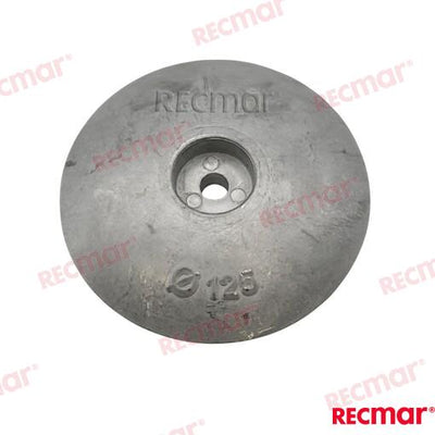 Anodo Timon Ø 125mm (zn) Recmar