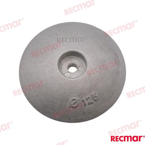 Anodo Timon Ø 125mm (al) Recmar