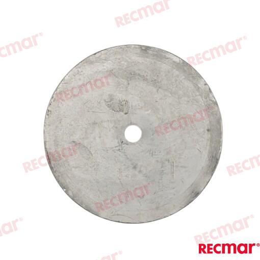 Anodo Timon Ø 125mm (al) Recmar