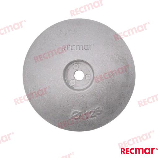 Anodo Timon Ø 125mm (al) Recmar