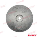 Anodo Timon Ø 125mm (zn) Recmar