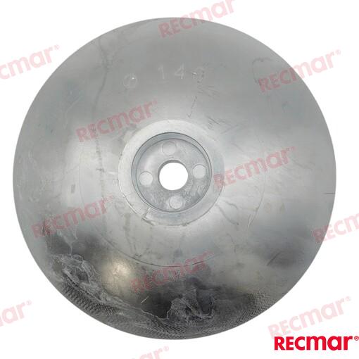 Anodo Timon Ø 140mm (zn) Recmar