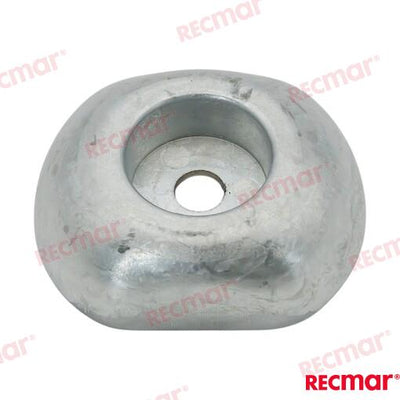 Anodo Disco Uk 98mm (zn) Recmar