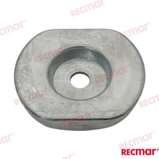 Anodo Disco Uk 98mm (zn) Recmar