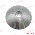 Anodo Disco Uk 148mm (zn) Recmar