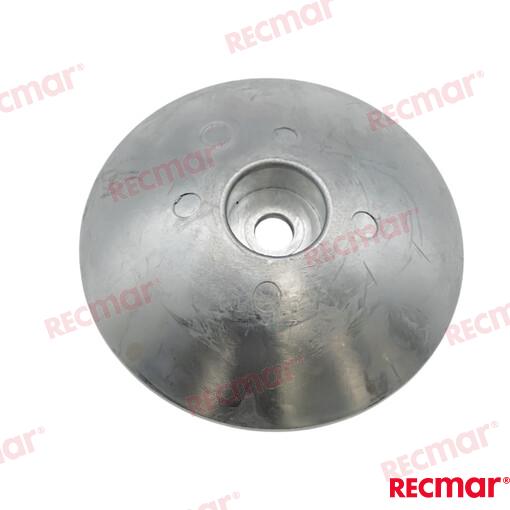 Anodo Disco Uk 148mm (zn) Recmar