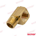 Codo Deposito 1/4" Recmar