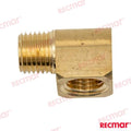 Codo Deposito 1/4" Recmar