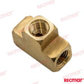 Conector "t" 1/4" Recmar