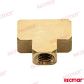 Conector "t" 1/4" Recmar