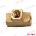 Conector "t" 1/4" Recmar