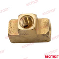 Conector "t" 1/4" Recmar