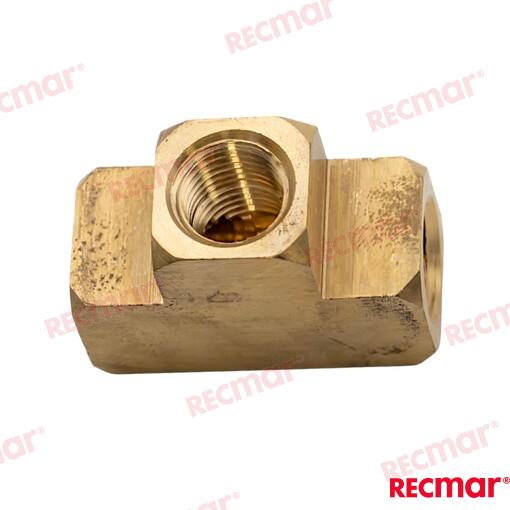 Conector "t" 1/4" Recmar