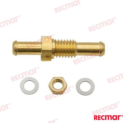 Pasamamparos Manguera 3/8" Recmar