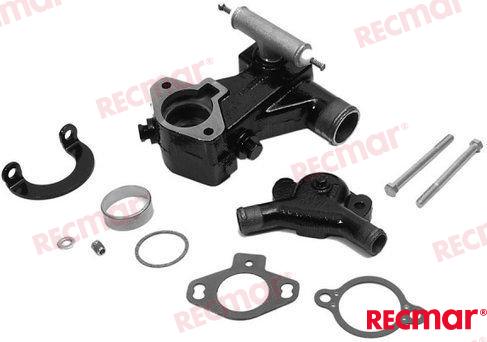 Kit Cuerpo Termostato 7.4L Mercruiser 90736A24