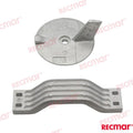 Kit Anodos A Trim Tab Aluminio Recmar (Ref. REC90798-1M708AL)