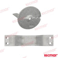 Kit Anodos A Trim Tab Aluminio Recmar (Ref. REC90798-1M708AL)