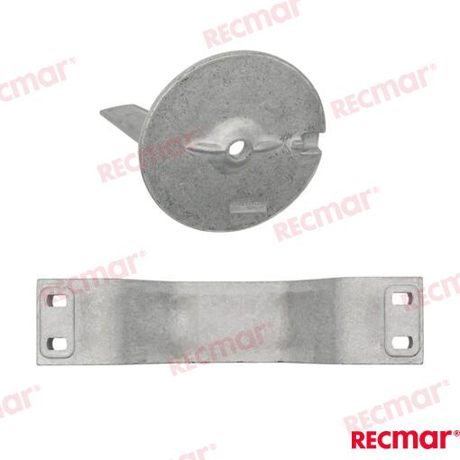 Kit Anodos A Trim Tab Aluminio Recmar (Ref. REC90798-1M708AL)