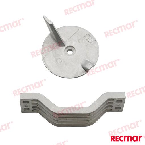 Kit Anodos A Trim Tab Aluminio Recmar (Ref. REC90798-1M708AL)