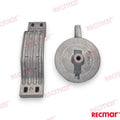 Kit Anodos A Trim Tab Zinc Yamaha (Ref. REC90798-1M708)