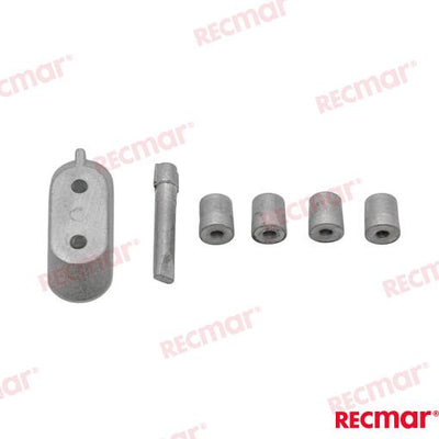 Kit Anodos B Powerhead Aluminio Recmar (Ref. REC90798-1M712AL)