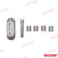 Kit Anodos B Powerhead Aluminio Recmar (Ref. REC90798-1M712AL)