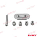 Kit Anodos B Powerhead Aluminio Recmar (Ref. REC90798-1M712AL)