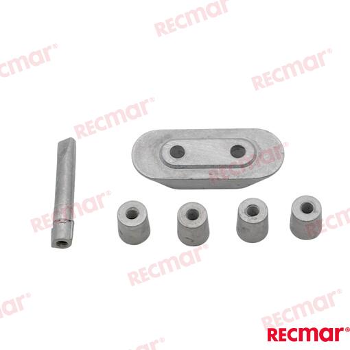 Kit Anodos B Powerhead Aluminio Recmar (Ref. REC90798-1M712AL)