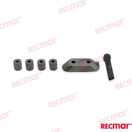 Kit Anodos B Powerhead Zinc Yamaha (Ref. REC90798-1M712)