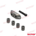 Kit Anodos B Powerhead Zinc Yamaha (Ref. REC90798-1M712)