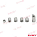Kit Anodos B Powerhead Aluminio Recmar (Ref. REC90798-1M715AL)