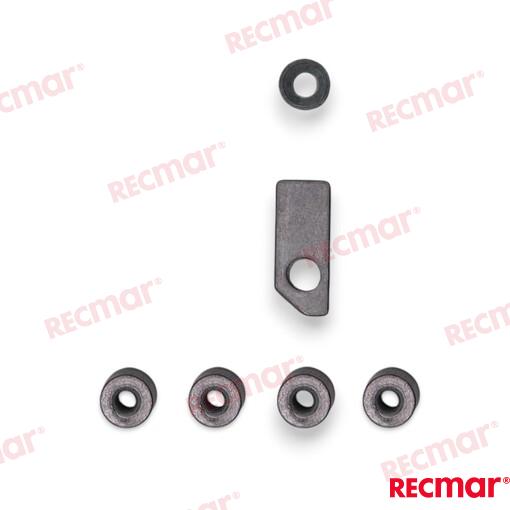 Kit Anodos B Powerhead Zinc Yamaha (Ref. REC90798-1M715)