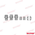 Kit Anodos B Powerhead Aluminio Recmar (Ref. REC90798-1M718AL)