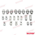 Kit Anodos B Powerhead Aluminio Recmar (Ref. REC90798-1M720AL)