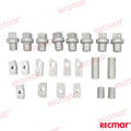 Kit Anodos B Powerhead Aluminio Recmar (Ref. REC90798-1M720AL)