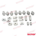 Kit Anodos B Powerhead Aluminio Recmar (Ref. REC90798-1M720AL)