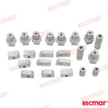 Kit Anodos B Powerhead Aluminio Recmar (Ref. REC90798-1M720AL)
